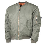 MFH MFH - US Pilotenjacke MA1 -  oliv