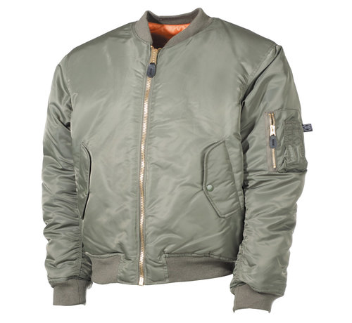 MFH MFH - US Pilotenjacke MA1 -  oliv