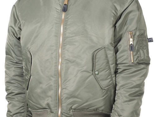 MFH MFH - Veste de pilote américain MA1 - Olive