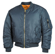 MFH MFH - US Pilotenjacke MA1 -  alphablau