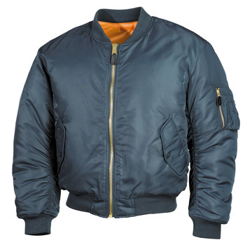 MFH MFH - US Pilotenjacke MA1 -  alphablau