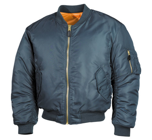 MFH MFH - US Pilotenjacke MA1 -  alphablau