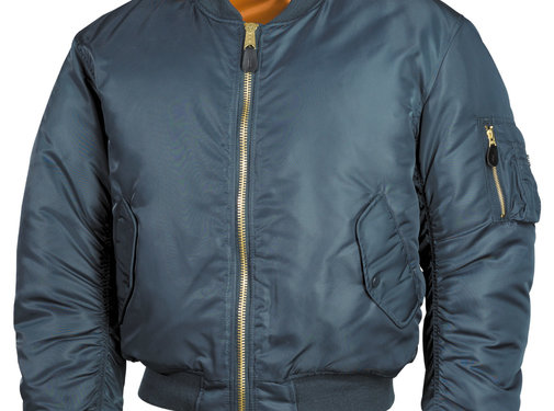 MFH MFH - Veste de pilote américain MA1 - bleu alpha