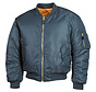 MFH - US Pilotenjacke MA1 -  alphablau