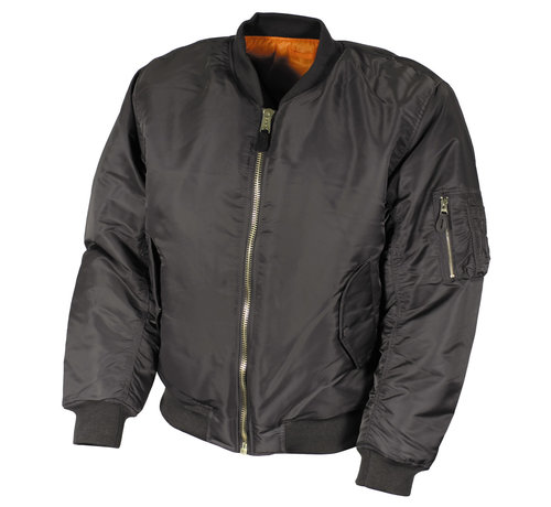 MFH MFH - US Pilotenjacke MA1 - urban grau
