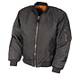 MFH - US Pilotenjacke MA1 -  urban grau