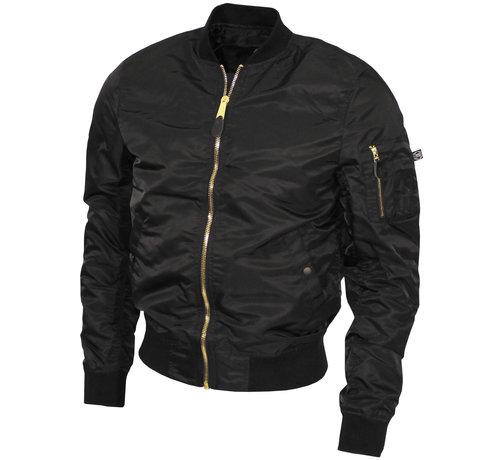 MFH MFH - US Airforce Jacke MA1 -  schwarz