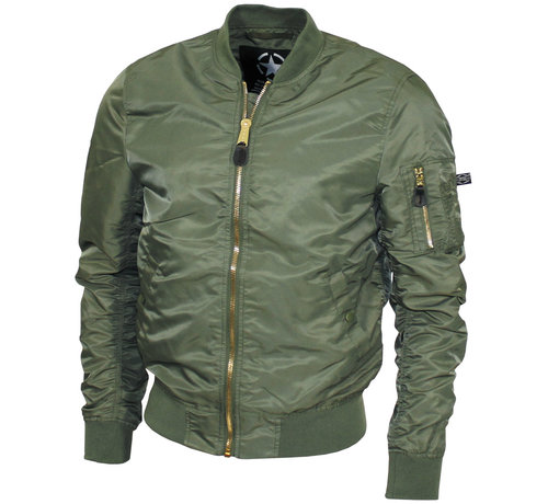 MFH MFH - Amerikaanse Airforce jas MA1  -  Olive