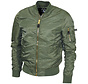 MFH - Veste DE l'armée de l'air américaine MA1  -  Olive