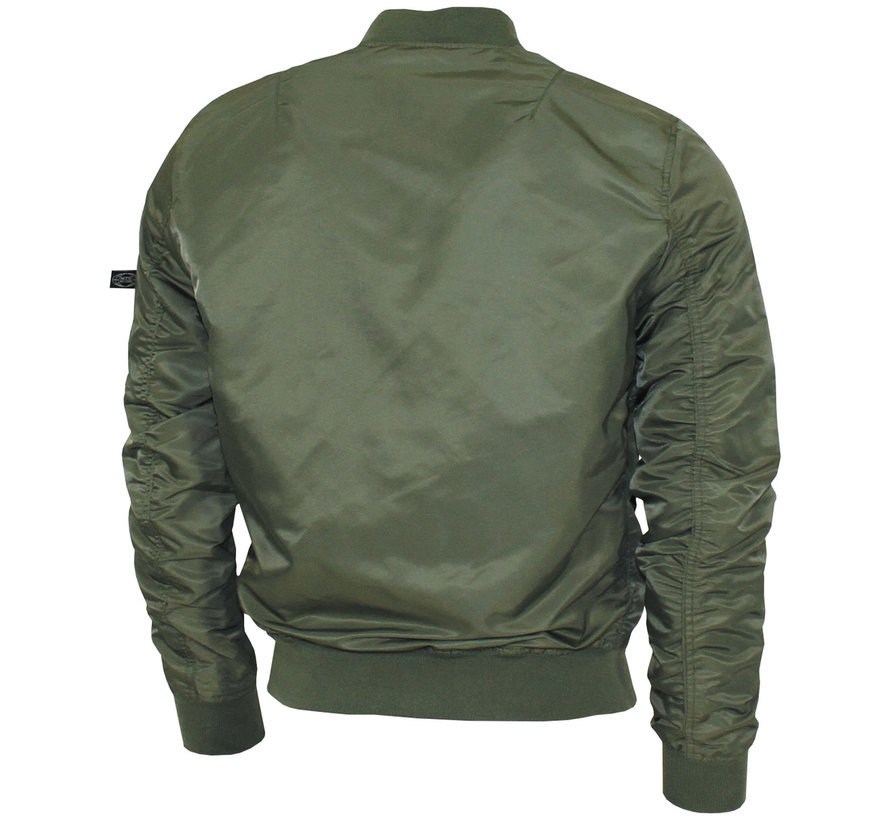 MFH - Amerikaanse Airforce jas MA1  -  Olive