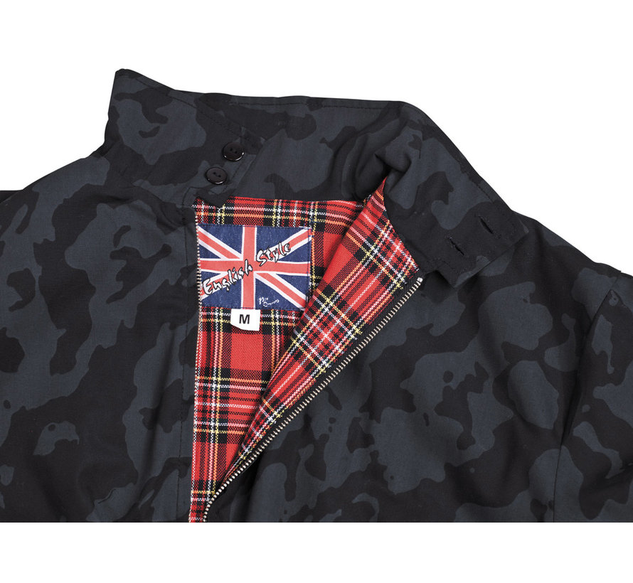 ProCompany - Jacke -  "English Style" -  night-camo