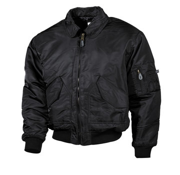 MFH MFH - US CWU Pilotenjacke -  schwarz