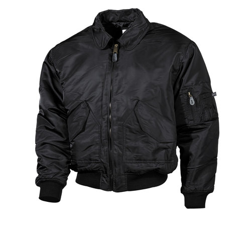 MFH MFH - US CWU Pilotenjacke -  schwarz