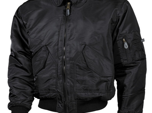 MFH MFH - US CWU Pilotenjacke -  schwarz