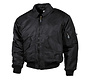 MFH - US CWU Pilotenjacke -  schwarz