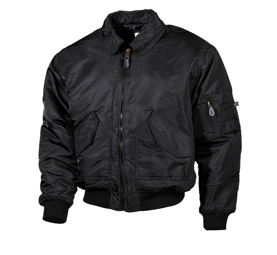 MFH - Veste pilote CWU des États-Unis  -  Noir