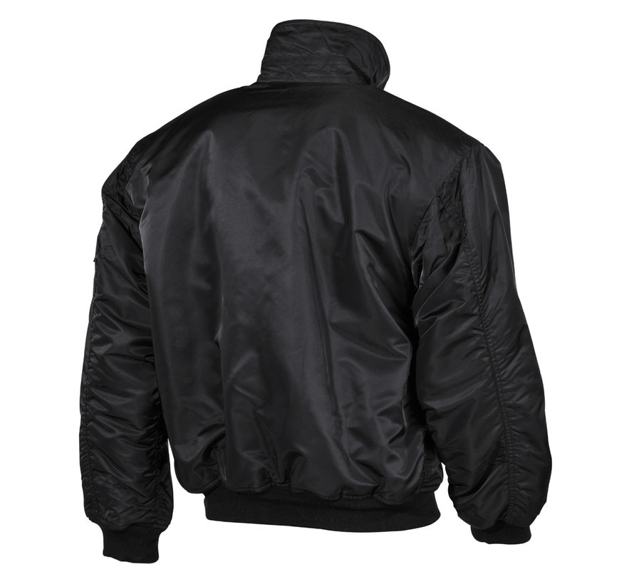 MFH - Veste pilote CWU des États-Unis  -  Noir