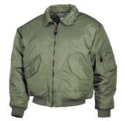 MFH MFH - Veste pilote CWU des États-Unis  -  Olive