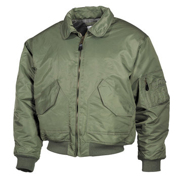 MFH MFH - Veste pilote CWU des États-Unis  -  Olive