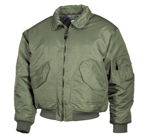 MFH MFH - Veste pilote CWU des États-Unis  -  Olive