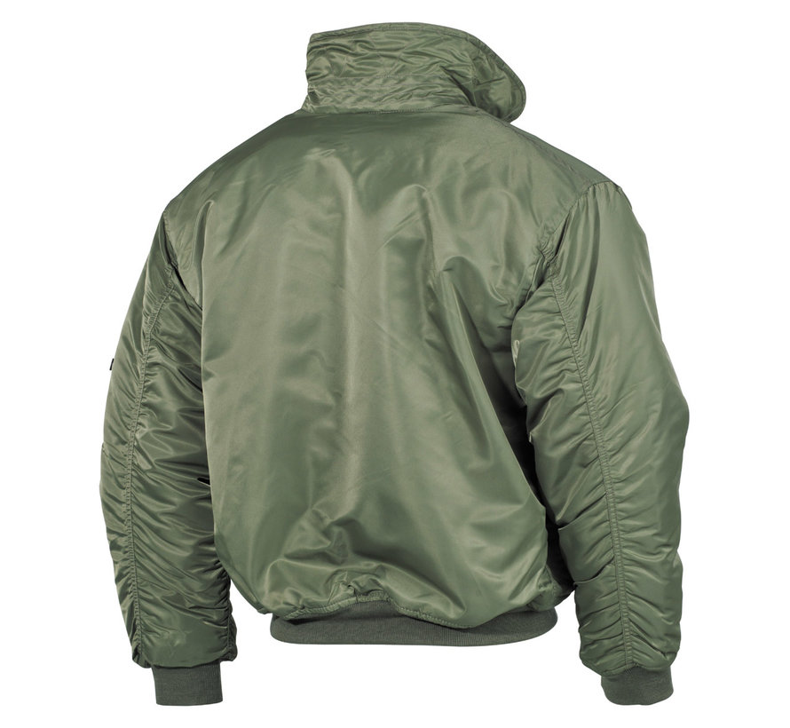 MFH - Veste pilote CWU des États-Unis  -  Olive