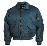 MFH MFH - Veste pilote CWU des États-Unis  -  Bleu marine