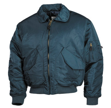 MFH MFH - US CWU Pilotenjacke -  navyblau