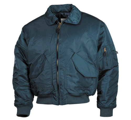 MFH MFH - Veste pilote CWU des États-Unis  -  Bleu marine