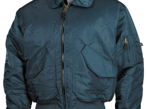 MFH MFH - US CWU Pilotenjacke -  navyblau