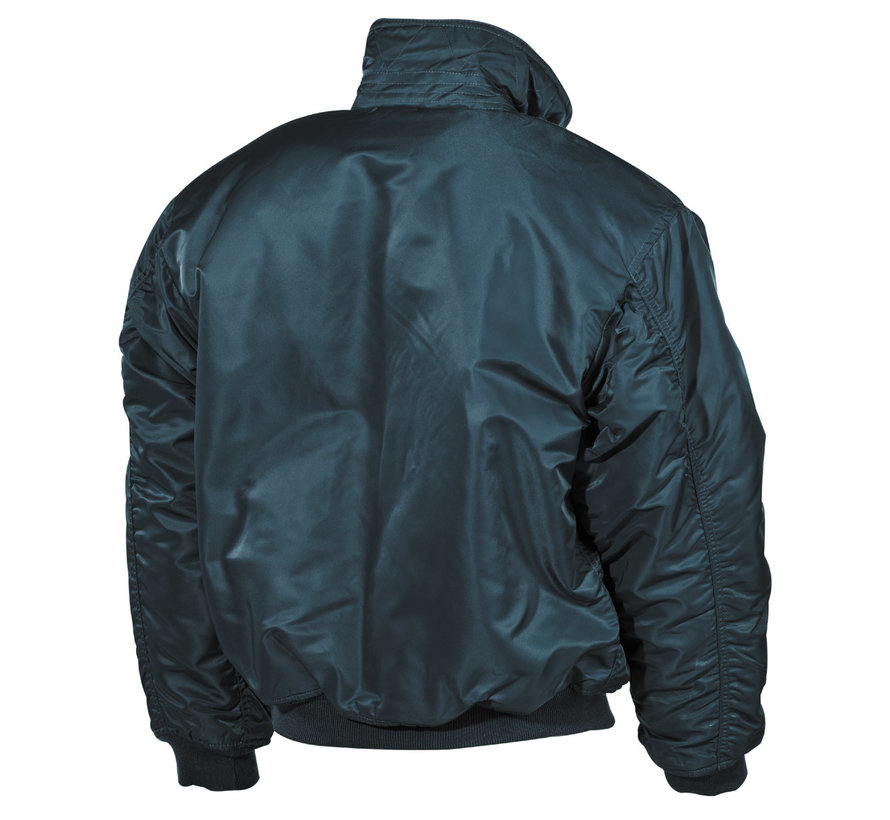 MFH - US CWU Pilotenjacke -  navyblau