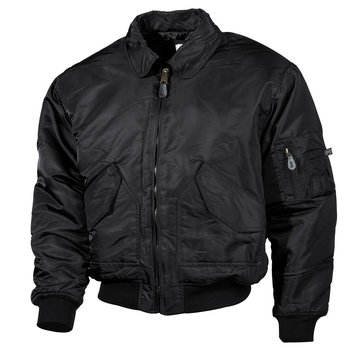 MFH MFH - Veste pilote CWU des États-Unis  -  Noir  -  grandes tailles