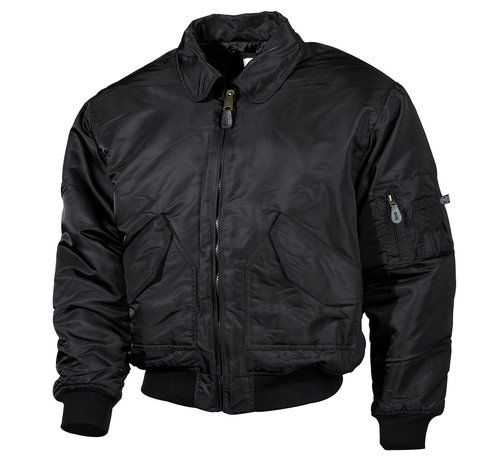 MFH MFH - Veste pilote CWU des États-Unis  -  Noir  -  grandes tailles