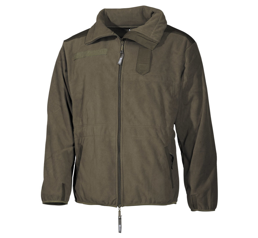 MFH High Defence - Veste en polaire  -  "Alpin"  -  Olive