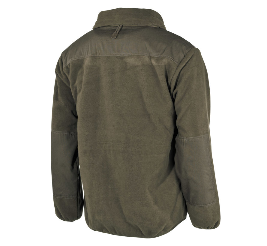 MFH High Defence - Veste en polaire  -  "Alpin"  -  Olive