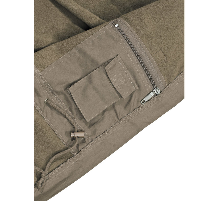 MFH High Defence - Fleece vest  -  "Alpin"  -  Olive