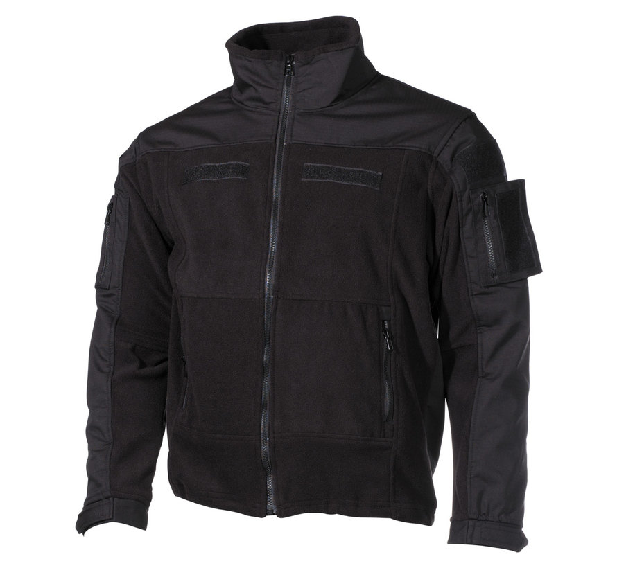 MFH High Defence - Fleece jack -  "Combat"  -  Zwarte