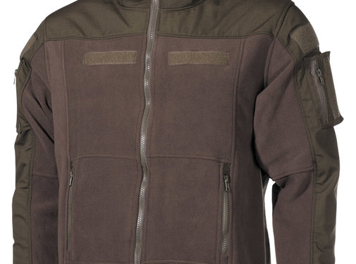 MFH | Mission For High Defence MFH High Defence - Fleece-Jacke -  "Combat" -  oliv