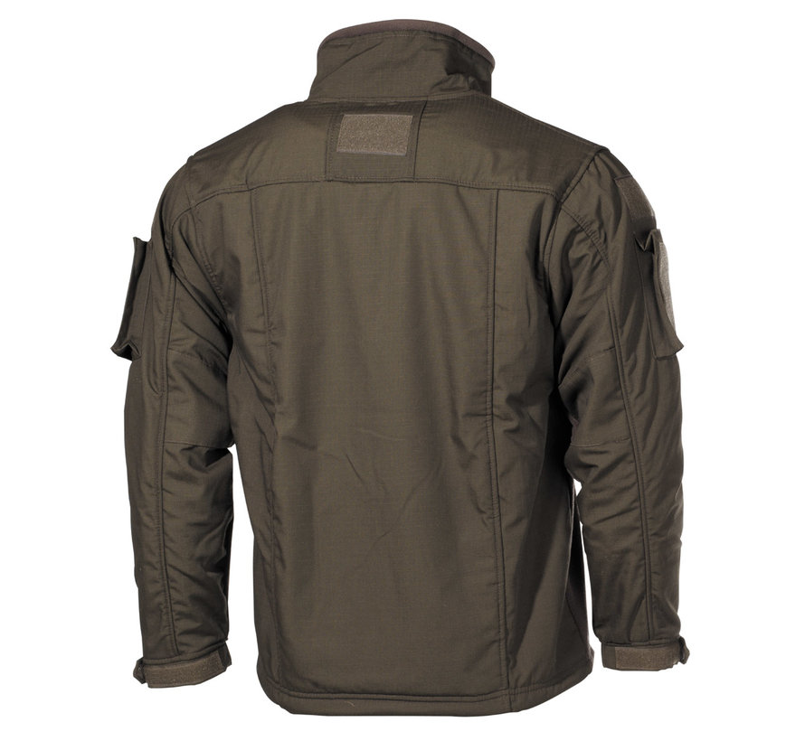 MFH High Defence - Fleece-Jacke -  "Combat" -  oliv