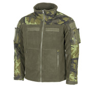 MFH | Mission For High Defence MFH High Defence - Veste en polaire  -  "Combat"  -  M 95 Camouflage CZ