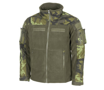 MFH | Mission For High Defence MFH High Defence - Veste en polaire  -  "Combat"  -  M 95 Camouflage CZ