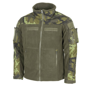 MFH | Mission For High Defence MFH High Defence - Veste en polaire  -  "Combat"  -  M 95 Camouflage CZ