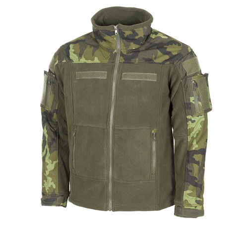 MFH | Mission For High Defence MFH High Defence - Veste en polaire  -  "Combat"  -  M 95 Camouflage CZ