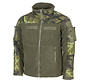 MFH High Defence - Veste en polaire  -  "Combat"  -  M 95 Camouflage CZ