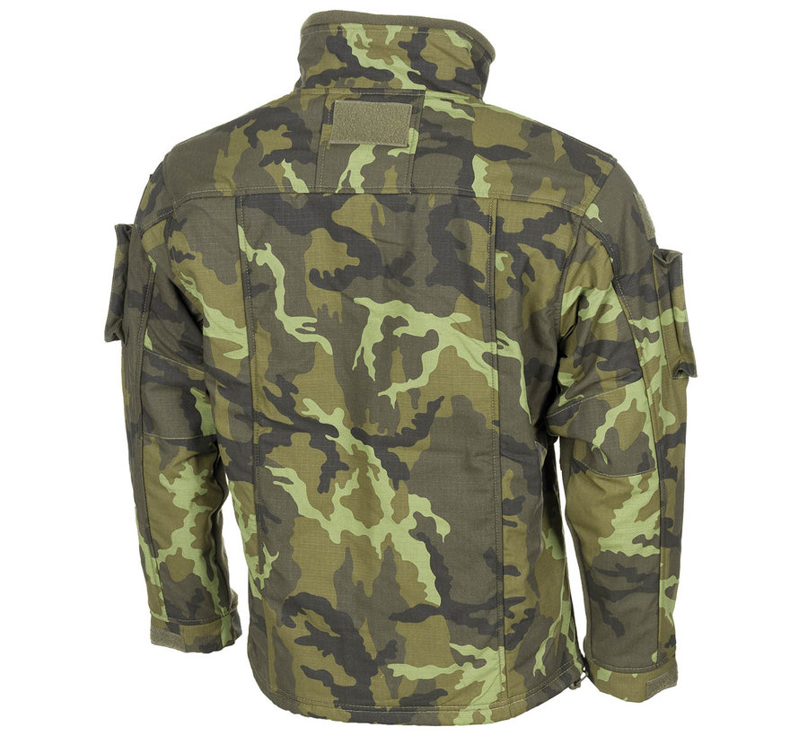 MFH High Defence - Veste en polaire  -  "Combat"  -  M 95 Camouflage CZ