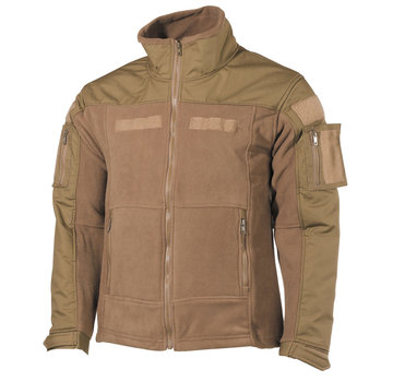 MFH | Mission For High Defence MFH High Defence - Fleece vest  -  "Combat"  -  Coyote tan