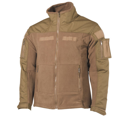 MFH | Mission For High Defence MFH High Defence - Fleece vest  -  "Combat"  -  Coyote tan