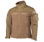 MFH High Defence - Fleece-Jacke -  "Combat" -  coyote tan