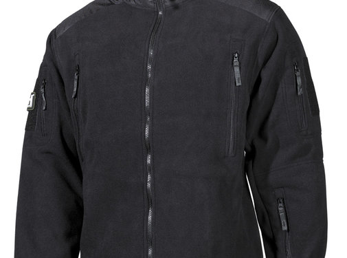 MFH | Mission For High Defence MFH High Defence - Veste en polaire  -  "Heavy-Strike"  -  Noir