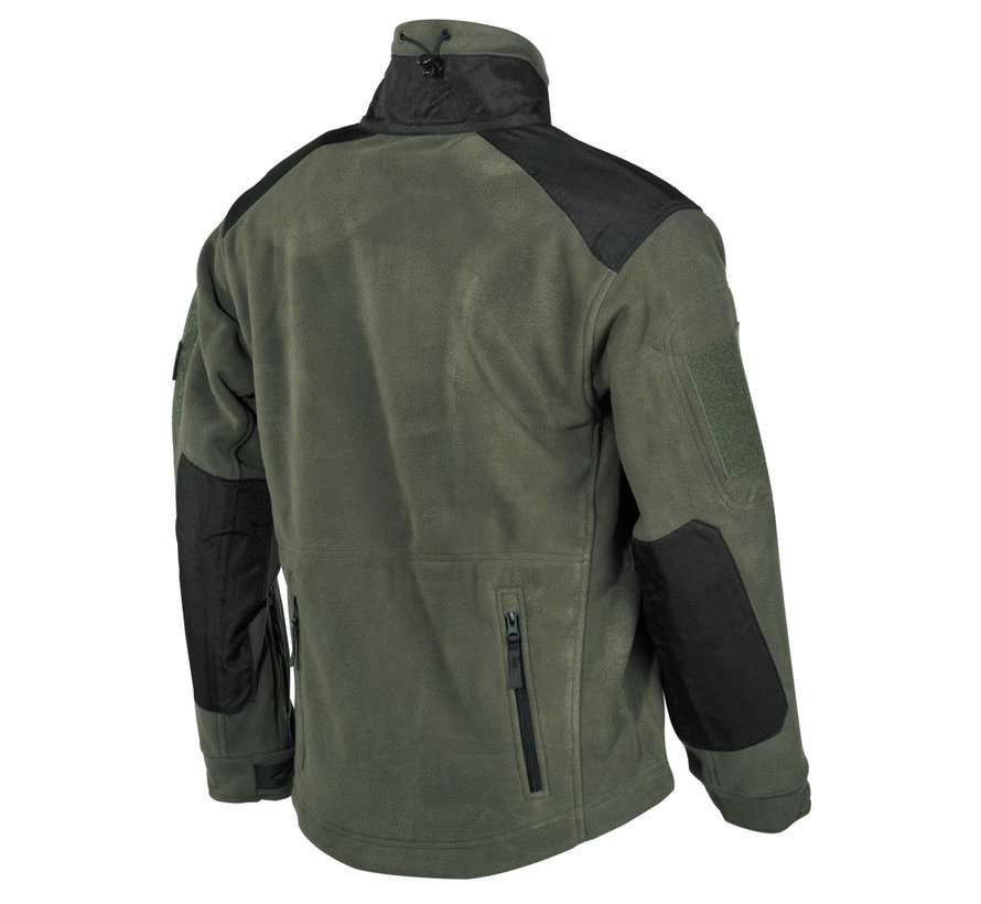 MFH High Defence - Fleece vest  -  "Heavy-Strike"  -  Olive