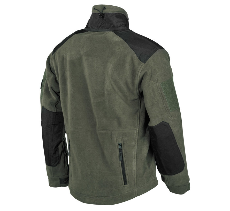 MFH High Defence - Fleece-Jacke -  "Heavy-Strike" -  oliv